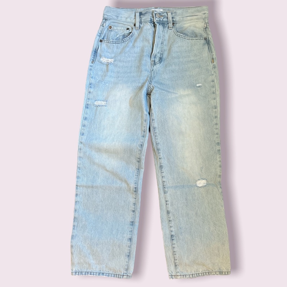 Pistola High Waisted Cropped Jeans